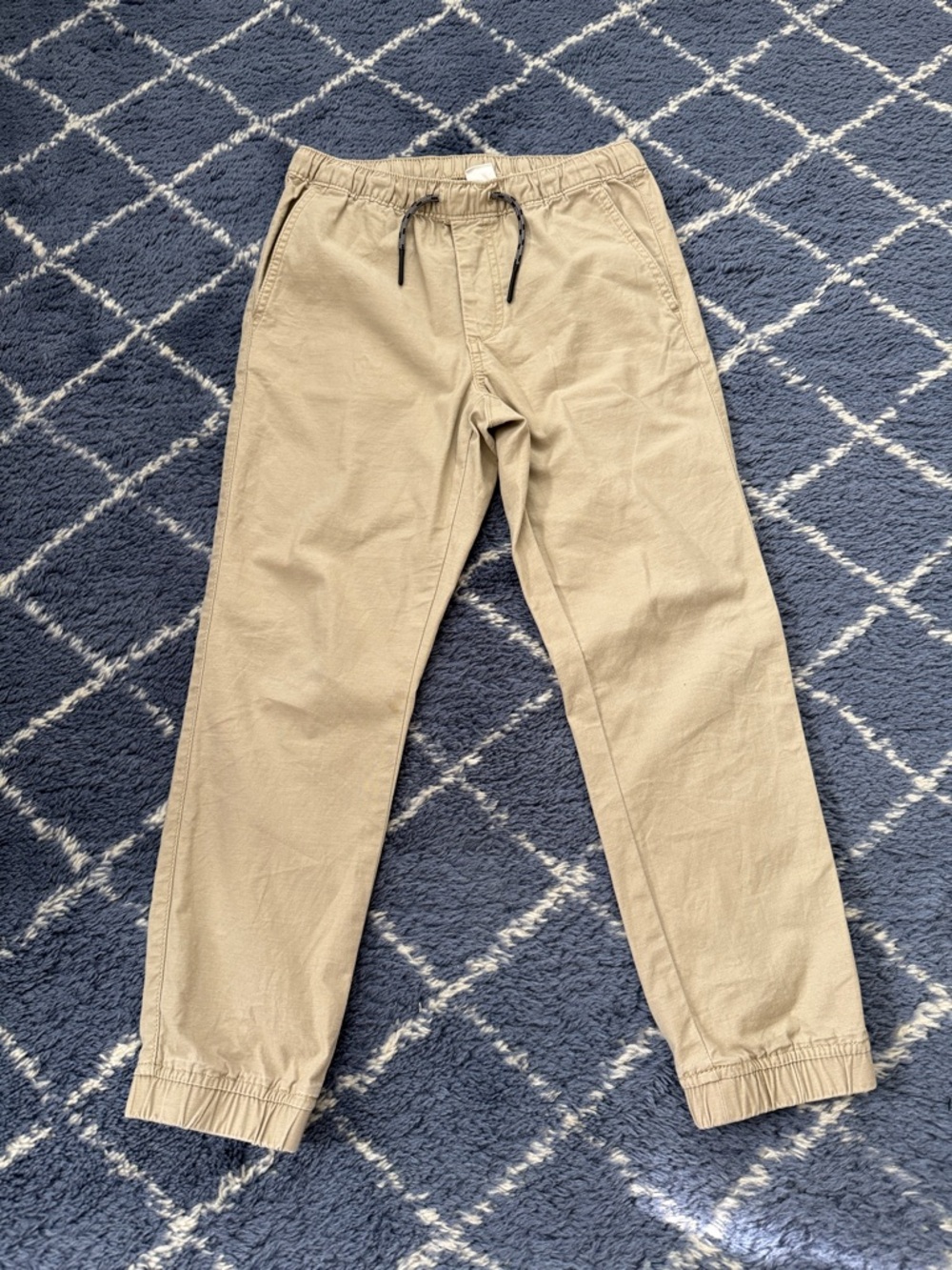 GAP Boys Tan/khaki Drawstring Jogger Pants - size Large